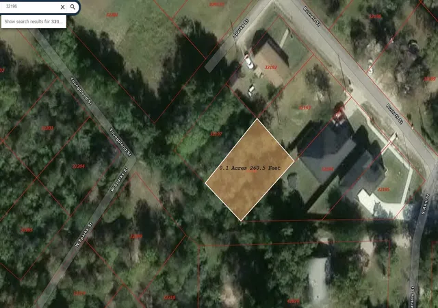 Photo 3 of Land for sale at 0 Pinkston St, Terrell, TX 75160 | MLS# 21356179 | Listing updated on 2026-08-11