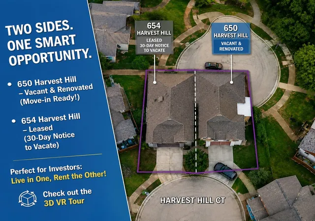Photo 1 of Single family home for sale at 654 Harvest Hill St, Lewisville, TX 75067 | MLS# 21355145 | Listing updated on 2026-08-11