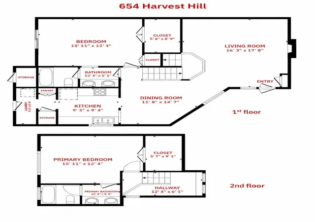 Photo 3 of Single family home for sale at 654 Harvest Hill St, Lewisville, TX 75067 | MLS# 21355145 | Listing updated on 2026-08-11