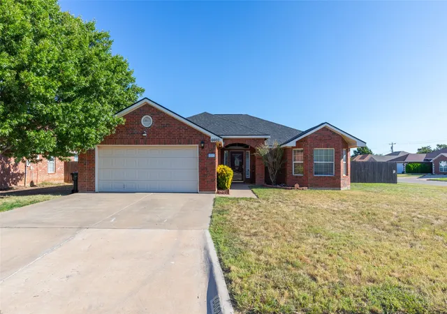 Photo 1 of Sale Pending at 6602 Inverness St, Abilene, TX 79606 | MLS# 21355757 | Listing updated on 2026-08-23