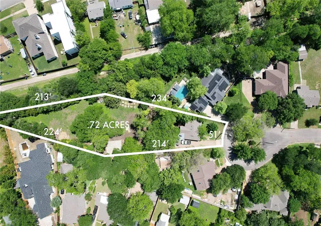 Photo 1 of Land for sale at 7652 Culcourt, Dallas, TX 75209 | MLS# 21356464 | Listing updated on 2026-09-18