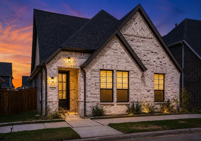 Photo 1 of Single family home for sale at 1429 Waterford Dr, Celina, TX 75009 | MLS# 21356535 | Listing updated on 2026-08-26