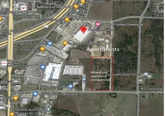 Photo 2 of Land for sale at 0000 Traders Rd, Greenville, TX 75402 | MLS# 21356594 | Listing updated on 2026-10-06