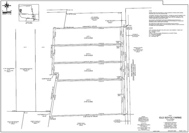 Photo 2 of Land for sale at Lot 4 Boyce Rd, Waxahachie, TX 75165 | MLS# 21337272 | Listing updated on 2026-08-12
