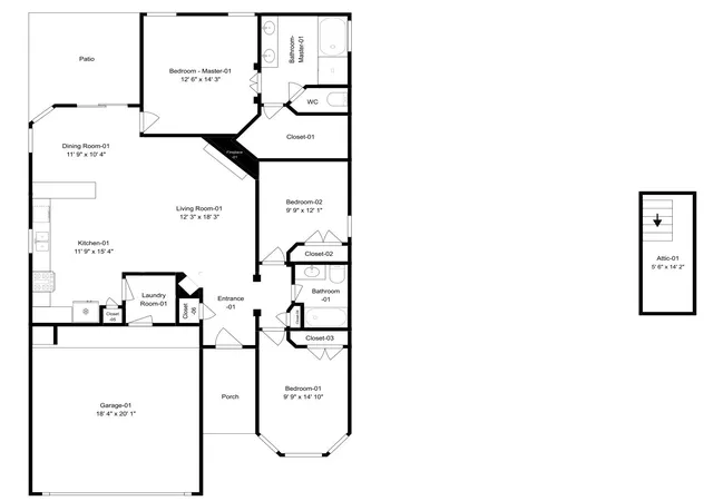Photo 29 of Single family home for sale at 3804 Wellsburg Wy, Fort Worth, TX 76244 | MLS# 21355848 | Listing updated on 2026-08-12