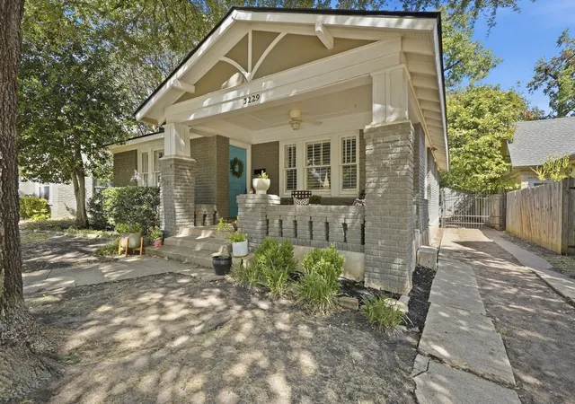 Photo 3 of Single family home for sale at 3229 Wabash Ave, Fort Worth, TX 76109 | MLS# 21353918 | Listing updated on 2026-09-28