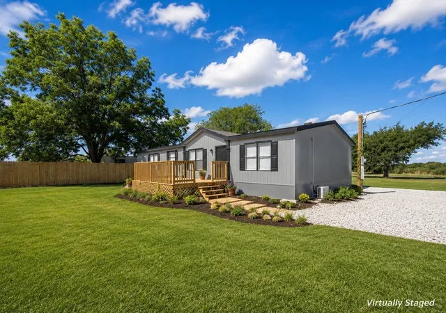 Photo 2 of Manufactured home for sale at 18327 Gholson Rd, Waco, TX 76705 | MLS# 21357285 | Listing updated on 2026-09-07