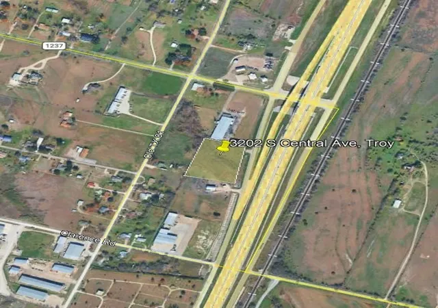 Photo 4 of Land for sale at 3202 S Central Ave, Troy, TX 76579 | MLS# 21357573 | Listing updated on 2026-08-12