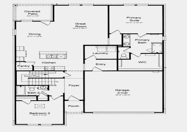Photo 2 of Sale Pending at 15053 Cactus Blossom Blvd, Fort Worth, TX 76052 | MLS# 21311504 | Listing updated on 2026-08-12