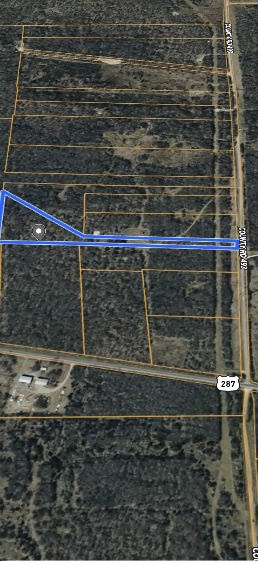 Photo 1 of Land for sale at An County Road 493, Cayuga, TX 75148 | MLS# 21351610 | Listing updated on 2026-10-12