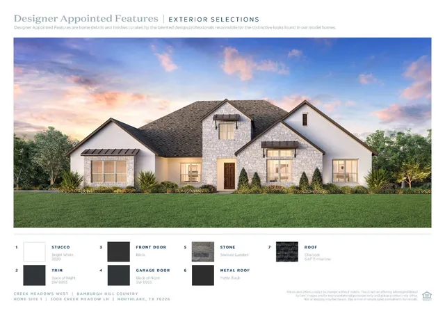 Photo 3 of Single family home for sale at 3008 Creek Meadow Ln, Argyle, TX 76226 | MLS# 21358289 | Listing updated on 2026-09-18