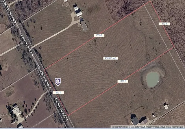 Photo 1 of Land for sale at 9248 S County Line Road, Mount Calm, TX 76673 | MLS# 21355217 | Listing updated on 2026-08-13