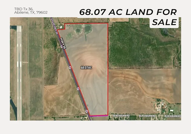 Land for sale at Tbd Tx-36, Abilene, TX 79602 | MLS# 21358549