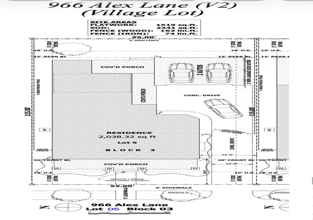 Photo 3 of Single family home for sale at 966 Alex Ln, Midlothian, TX 76065 | MLS# 21358390 | Listing updated on 2026-08-24