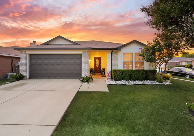 Photo 2 of Single family home for sale at 4136 Justin Dr, Fort Worth, TX 76244 | MLS# 21356546 | Listing updated on 2026-08-13