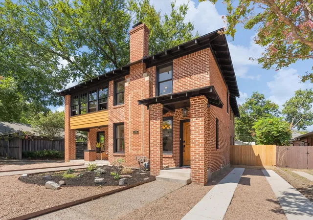 Photo 2 of Single family home for sale at 1718 S Adams St, Fort Worth, TX 76110 | MLS# 21356896 | Listing updated on 2026-10-07