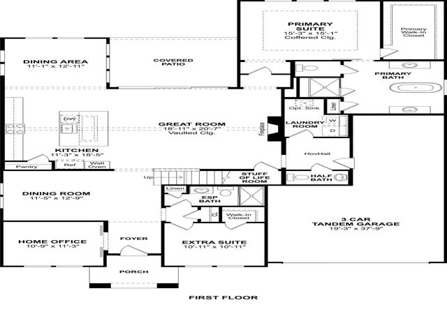 Photo 2 of Single family home for sale at 1201 Honey Falls Ln, Lavon, TX 75166 | MLS# 21358750 | Listing updated on 2026-09-25