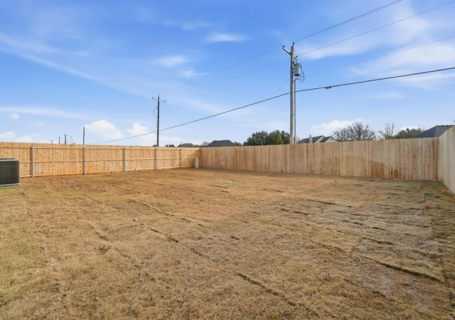 Photo 30 of Single family home for sale at 447 Waterloo Dr, Abilene, TX 79602 | MLS# 21358724 | Listing updated on 2026-09-30