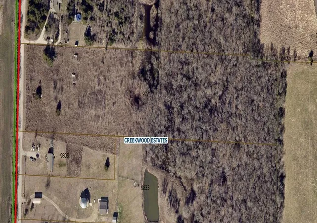 Photo 1 of Land for sale at 9771 Private Road 5377, Nevada, TX 75173 | MLS# 21358847 | Listing updated on 2026-08-17