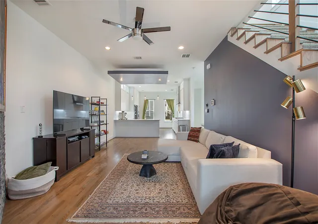 Photo 1 of Townhouse for sale at 4634 Virginia Ave, Dallas, TX 75204 | MLS# 21358809 | Listing updated on 2026-08-14