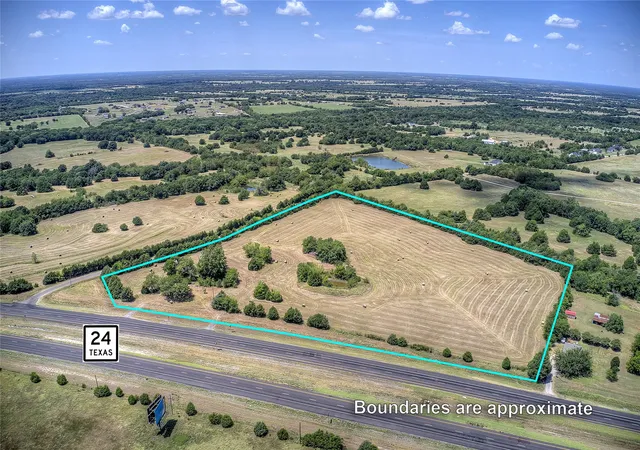 Photo 1 of Land for sale at 438 State Hwy 24 S, Campbell, TX 75422 | MLS# 21348826 | Listing updated on 2026-08-15