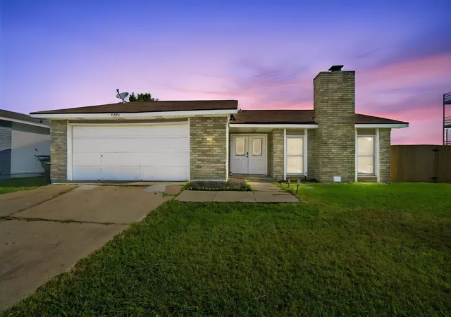 Photo 1 of Single family home for sale at 4205 Longstraw Dr, Fort Worth, TX 76137 | MLS# 21353879 | Listing updated on 2026-08-29