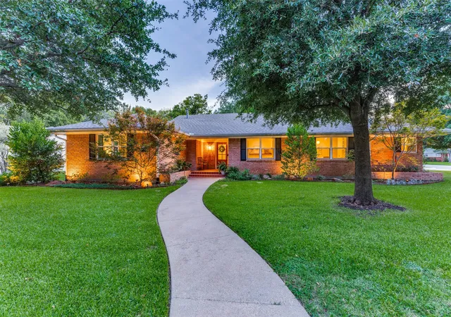 Photo 1 of Sale Pending at 4241 Bilglade Rd, Fort Worth, TX 76109 | MLS# 21358271 | Listing updated on 2026-08-29