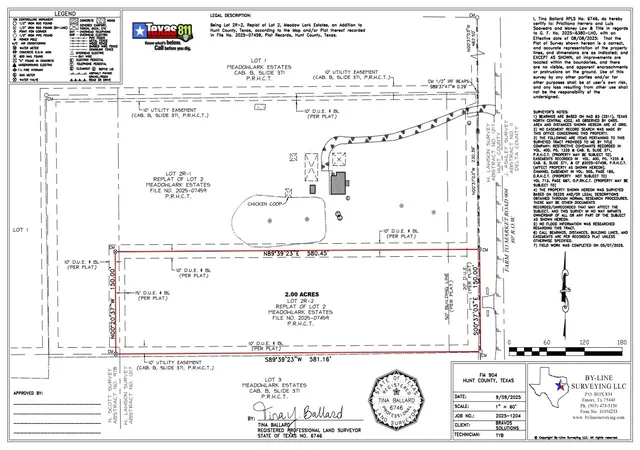 Photo 4 of Land for sale at Tbd Fm 904, Pecan Gap, TX 75469 | MLS# 21359495 | Listing updated on 2026-08-19