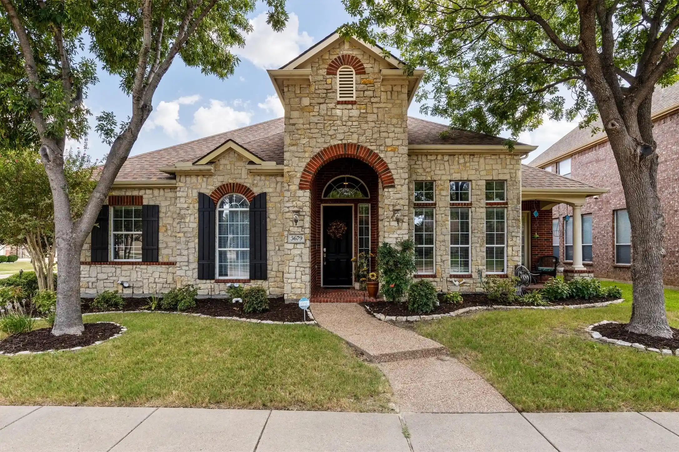 Photo 1 of Single family home for sale at 3679 Patriot Dr, Frisco, TX 75034 | MLS# 21357846 | Listing updated on 2026-10-28