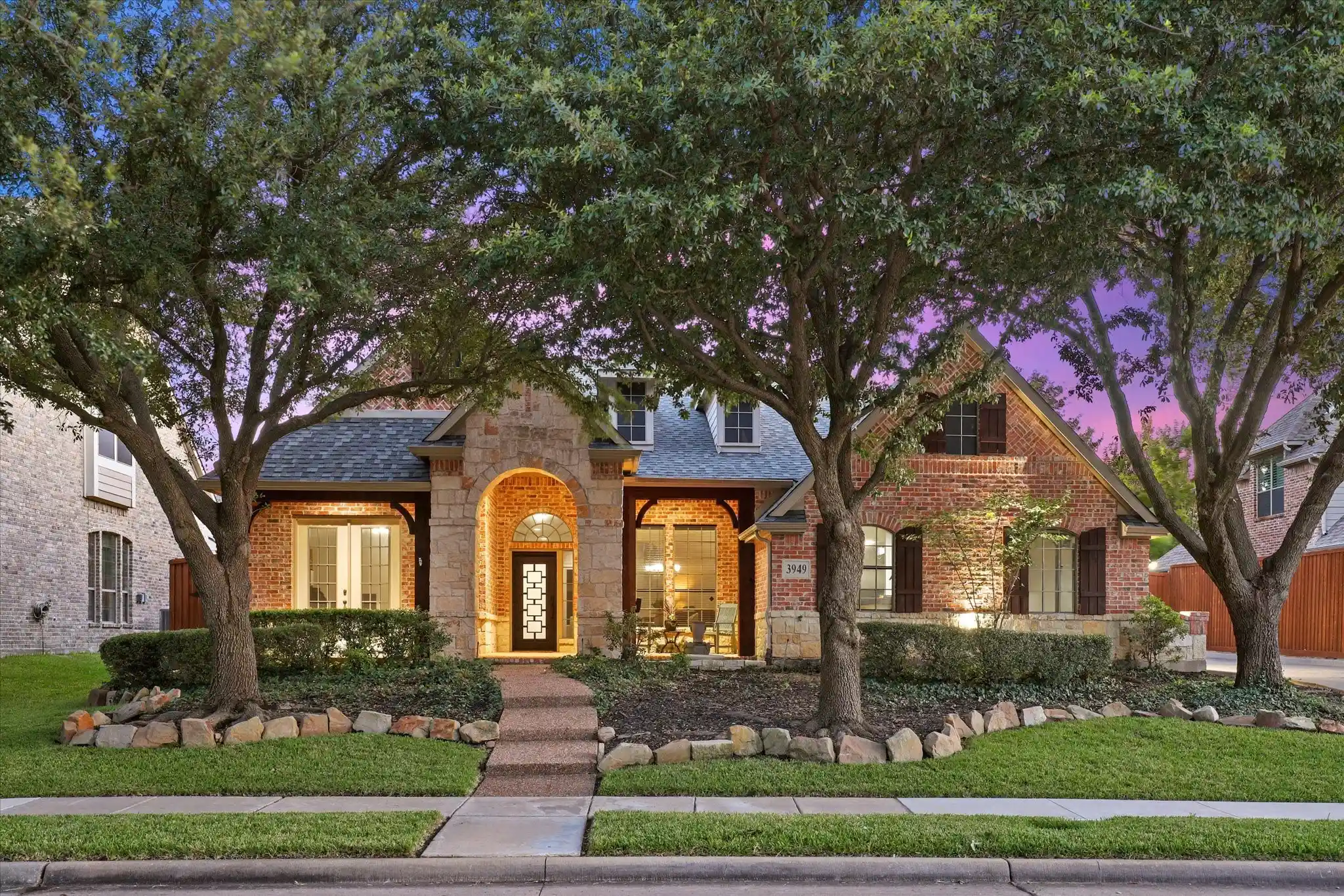 Photo 1 of Single family home for sale at 3949 Siena Dr, Frisco, TX 75033 | MLS# 21341841 | Listing updated on 2026-10-26