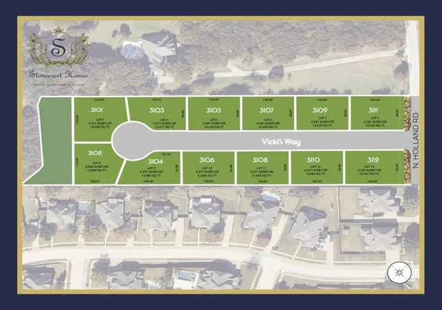 Photo 3 of Land for sale at 3112 Vickis Wy, Mansfield, TX 76063 | MLS# 21359822 | Listing updated on 2026-09-28
