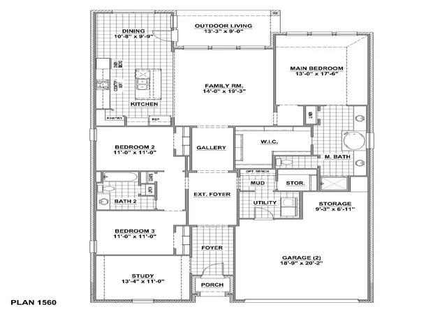 Photo 2 of Single family home for sale at 11712 Wildwood St, Justin, TX 76247 | MLS# 21359841 | Listing updated on 2026-08-26