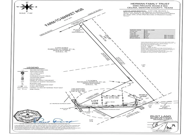 Photo 1 of Land for sale at 5985 Prairie Meadow Ln #904, Celina, TX 75009 | MLS# 21359155 | Listing updated on 2026-08-15