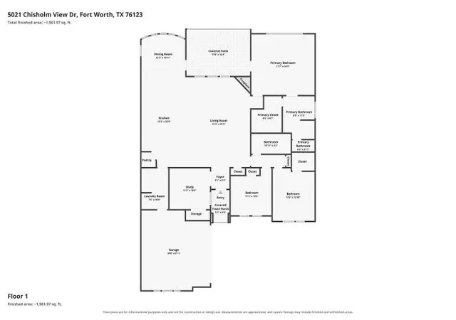 Photo 3 of Sale Pending at 5021 Chisholm View Dr, Fort Worth, TX 76123 | MLS# 21356965 | Listing updated on 2026-08-30