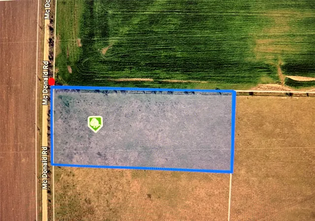 Photo 1 of Land for sale at 000 Mcdonald Rd #Track1, Howe, TX 75459 | MLS# 21359897 | Listing updated on 2026-08-14