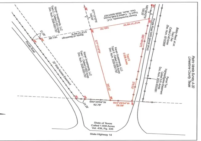 Photo 8 of Land for sale at 127 Private Road 5493, Mexia, TX 76667 | MLS# 21359901 | Listing updated on 2026-08-15