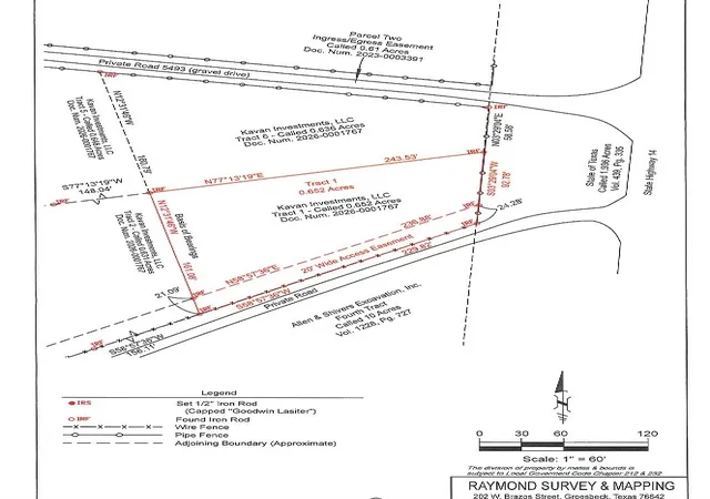 Photo 8 of Land for sale at 138 Private Road 5493a, Mexia, TX 76667 | MLS# 21359919 | Listing updated on 2026-08-14