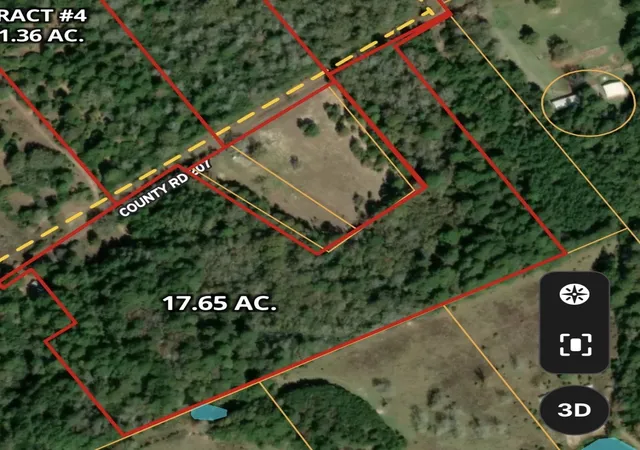 Photo 1 of Land for sale at Tbd Cr 207, Centerville, TX 75833 | MLS# 21359711 | Listing updated on 2026-08-20