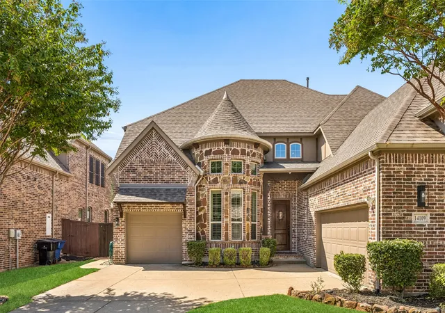 Photo 1 of Single family home for sale at 14109 Katiliz Pl, Frisco, TX 75035 | MLS# 21358402 | Listing updated on 2026-09-30
