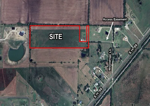 Photo 3 of Land for sale at 4500 Wooldrige Ln, Caddo Mills, TX 75135 | MLS# 21360207 | Listing updated on 2026-09-02