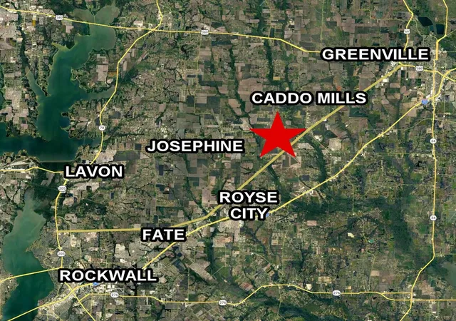 Photo 3 of Land for sale at 4500 Wooldrige Ln, Caddo Mills, TX 75135 | MLS# 21360207 | Listing updated on 2026-09-02
