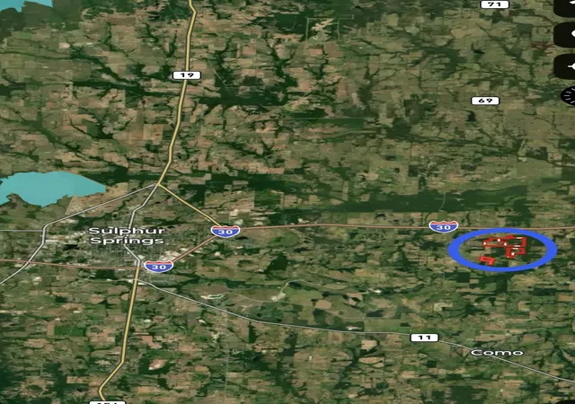 Photo 3 of Land for sale at 814 County Road 3312, Sulphur Springs, TX 75482 | MLS# 21357820 | Listing updated on 2026-08-15