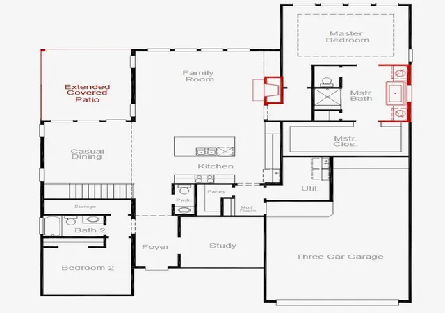 Photo 2 of Single family home for sale at 4000 Ramona Dr, Mc Kinney, TX 75071 | MLS# 21360431 | Listing updated on 2026-08-15