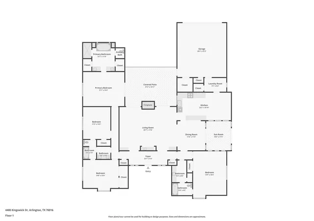 Photo 35 of Sale Pending at 4400 Kingswick Dr, Arlington, TX 76016 | MLS# 21360415 | Listing updated on 2026-09-21
