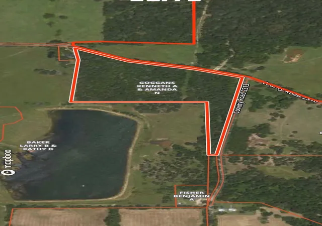 Photo 1 of Land for sale at 3998 County Road 2310, Sulphur Springs, TX 75482 | MLS# 21358142 | Listing updated on 2026-08-15