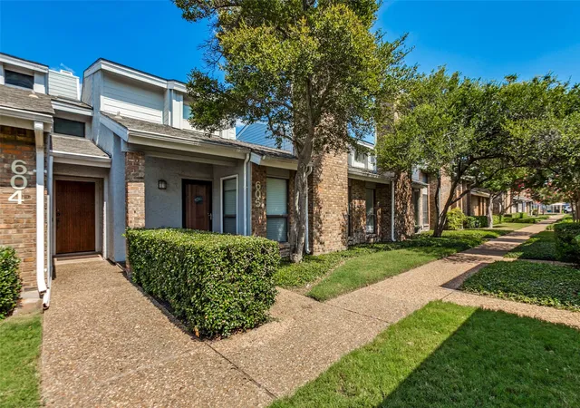 Condo for sale at 17490 Meandering Wy #604, Dallas, TX 75252 | MLS# 21350873 | Listing updated on 2026-09-01