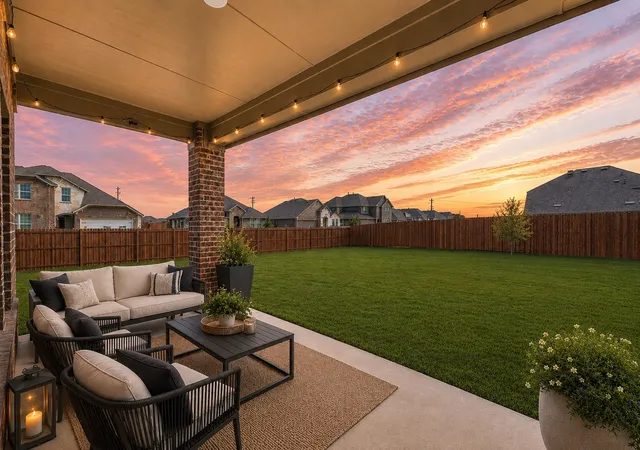 Photo 1 of Sale Pending at 9828 Quail Pointe Rd, Aubrey, TX 76227 | MLS# 21355683 | Listing updated on 2026-09-29