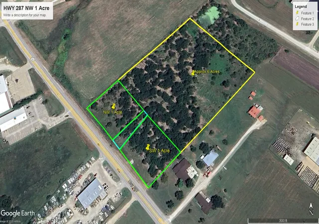 Photo 3 of Land for sale at Tbd S Hwy 287, Corsicana, TX 75110 | MLS# 21360962 | Listing updated on 2026-08-20