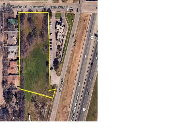 Land for sale at 725 N Walton Walker Blvd, Irving, TX 75061 | MLS# 21361000