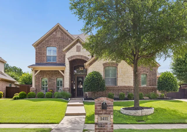 Photo 1 of Single family home for sale at 1411 Ashmore Ct, Keller, TX 76248 | MLS# 21359751 | Listing updated on 2026-10-08